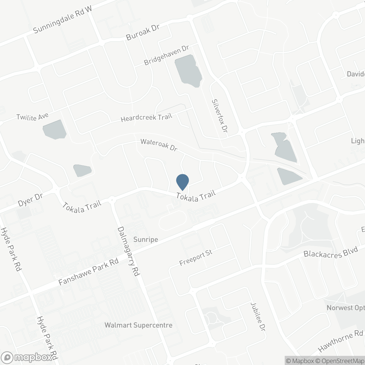 1830 COULDRIDGE WAY, London, Ontario N6G 5B4